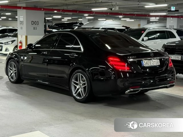 Mercedes-Benz S-Class W222 id 4614554 из Кореи 14
