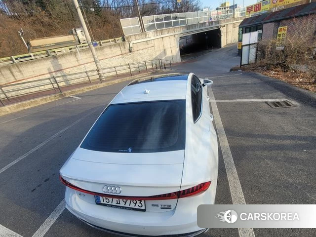 Audi A7 (4K) 2020 Белый из Кореи, фото 5