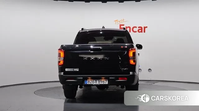 Ssangyong Musso Sports Cannes 2nd generation id 3332736 из Кореи 14