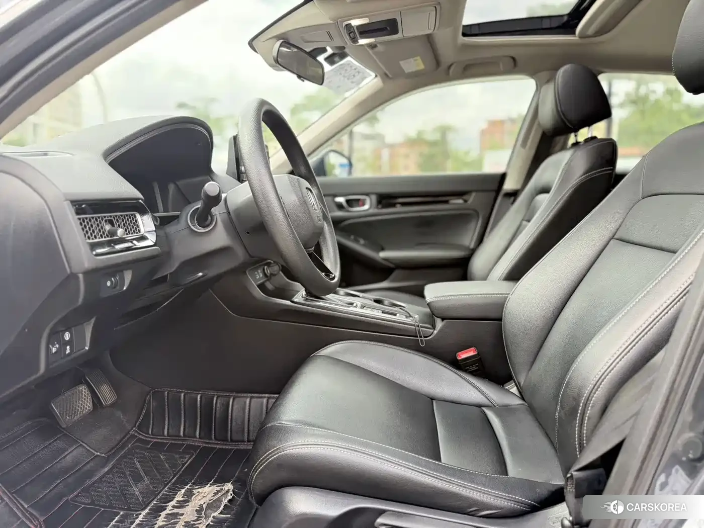 Honda Civic 2023 Silver/gray из Китая, фото 4