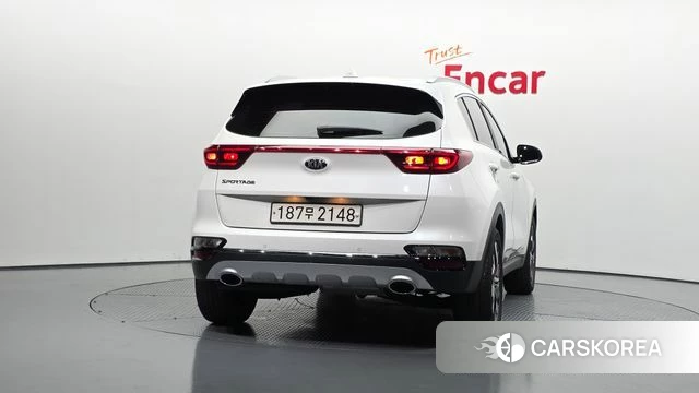 Kia Sportage The Bold id 4894546 из Кореи 24