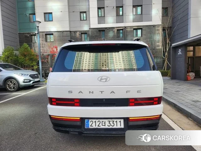 Hyundai Santa Fe (MX5) 2023 Белый из Кореи, фото 4