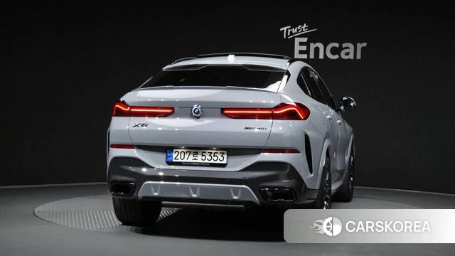 BMW X6 (G06) id 4442097 из Кореи 29