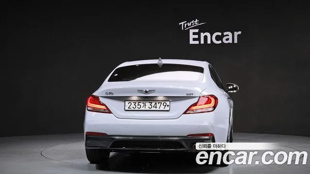 Genesis G70 id 2839286 из Кореи 14