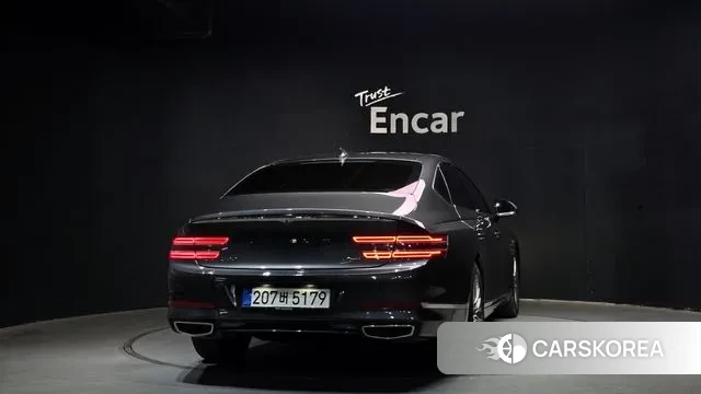 Genesis G80 (RG3) id 3459086 из Кореи 14