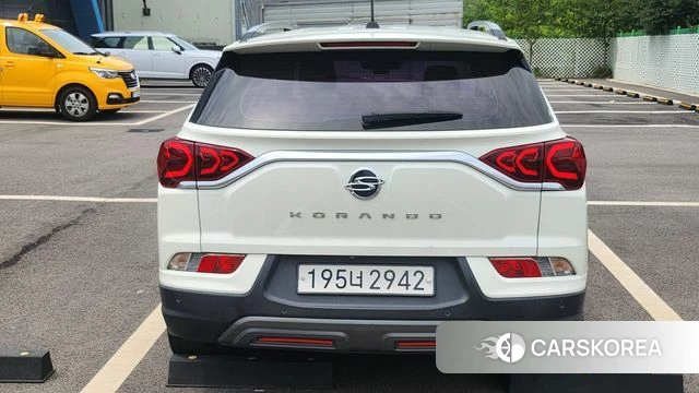 Ssangyong Beautiful Korando 2019 Белый из Кореи, фото 6