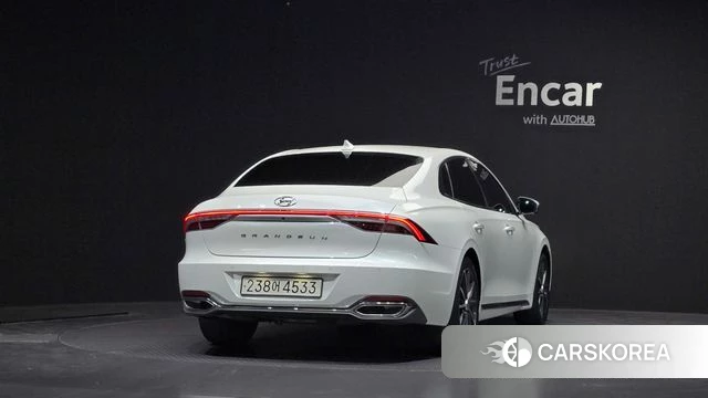 Hyundai The New Grandeur IG id 4344404 из Кореи 28
