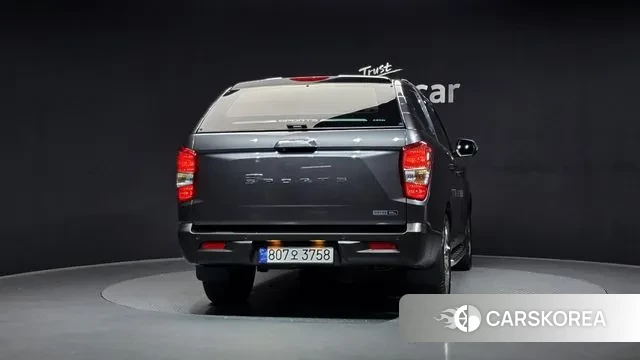 Ssangyong Rexton Sports id 3578343 из Кореи 14