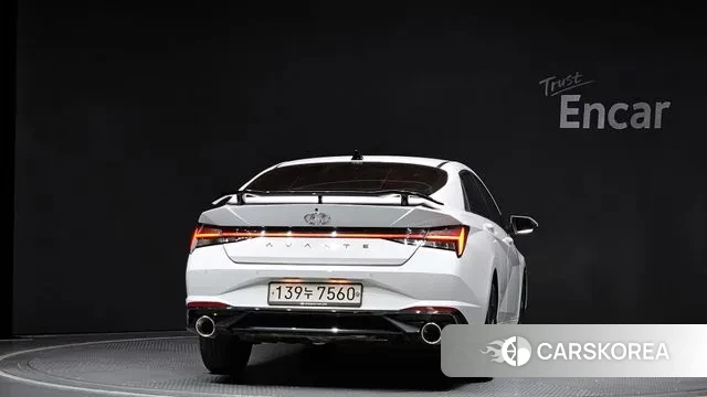 Hyundai Avante (CN7) id 3214553 из Кореи 14