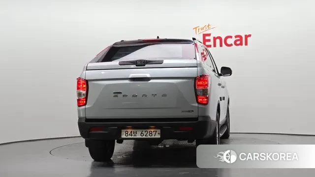 Ssangyong Rexton Sports id 3090785 из Кореи 14