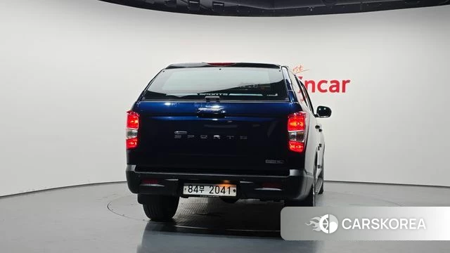 Ssangyong Rexton Sports id 4837304 из Кореи 26
