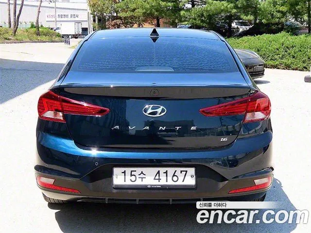 Hyundai The New Avante AD id 2706586 из Кореи 14