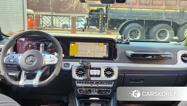 Mercedes-Benz G-Class W463b 2020 Черный из Кореи, фото 4