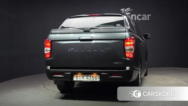 Ssangyong Rexton Sports id 3592477 из Кореи 14