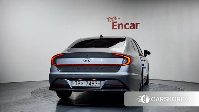 Hyundai Sonata (DN8) id 3834346 из Кореи 14