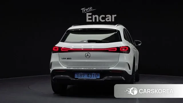 Mercedes-Benz EQA H243 id 3354165 из Кореи 14