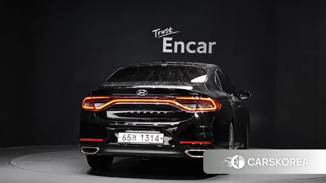 Hyundai Grandeur IG Hybrid id 3234009 из Кореи 14