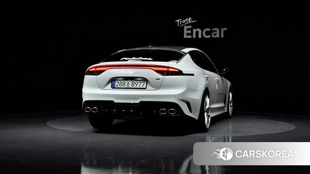 Kia Stinger Meister id 3793975 из Кореи 14