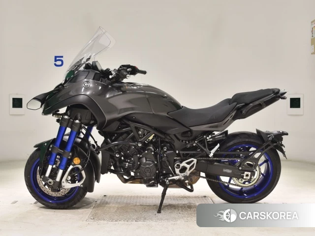 Yamaha NIKEN 2019 из Японии