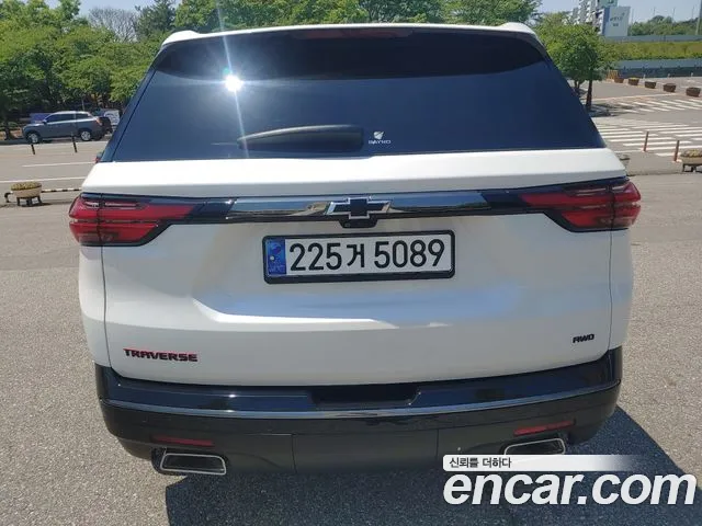 Chevrolet (GM Daewoo) Traverse id 2692824 из Кореи 14