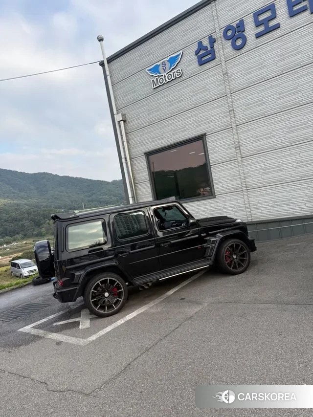 Mercedes-Benz G-Class W463b id 3607632 из Кореи 9