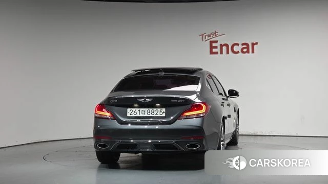 Genesis G70 id 4595289 из Кореи 31