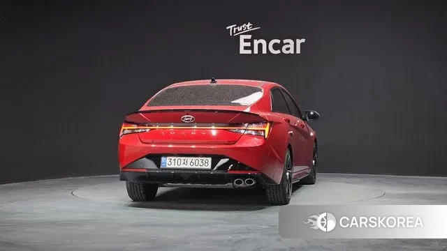 Hyundai Avante (CN7) id 3519586 из Кореи 14