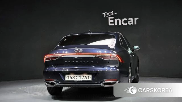 Hyundai The New Grandeur IG id 3866753 из Кореи 14