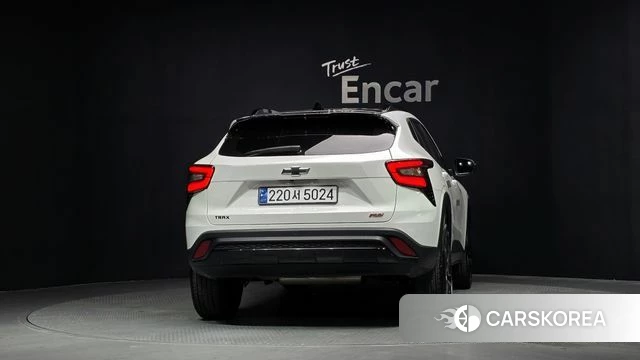 Chevrolet (GM Daewoo) Trax Crossover id 4618352 из Кореи 14