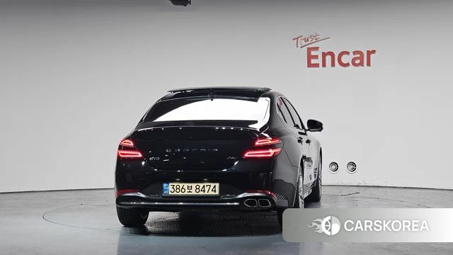 Genesis The New G70 id 3904356 из Кореи 14