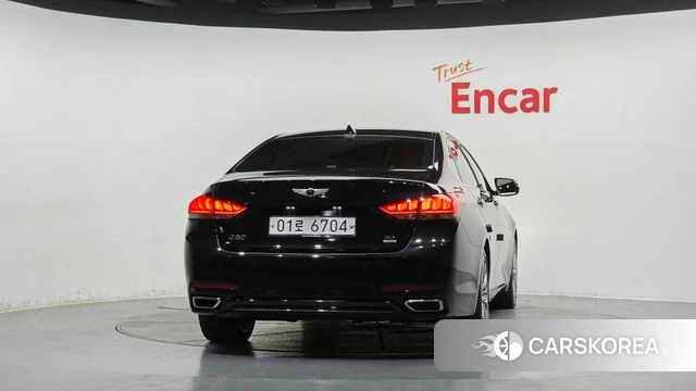 Genesis G80 id 4737336 из Кореи 14