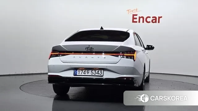 Hyundai Avante Hybrid (CN7) id 3385101 из Кореи 14