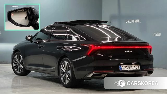 Kia K8 id 4631895 из Кореи 14