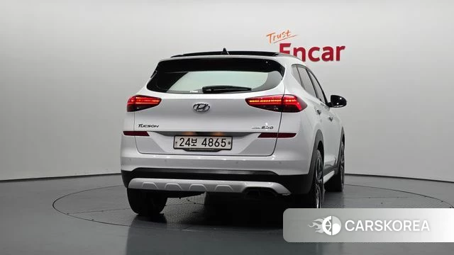 Hyundai All New Tucson id 4325726 из Кореи 14