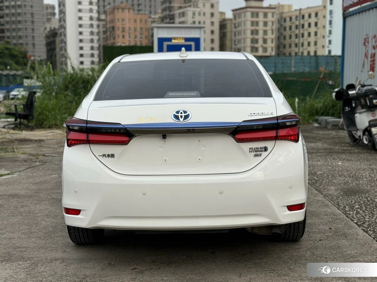 Toyota Corolla id 4513783 из Китая 9