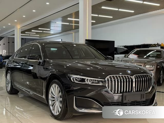 BMW 7 series 2021 Черный из Китая, фото 4