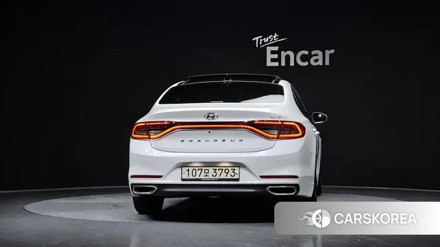 Hyundai Grandeur IG Hybrid id 3045329 из Кореи 14