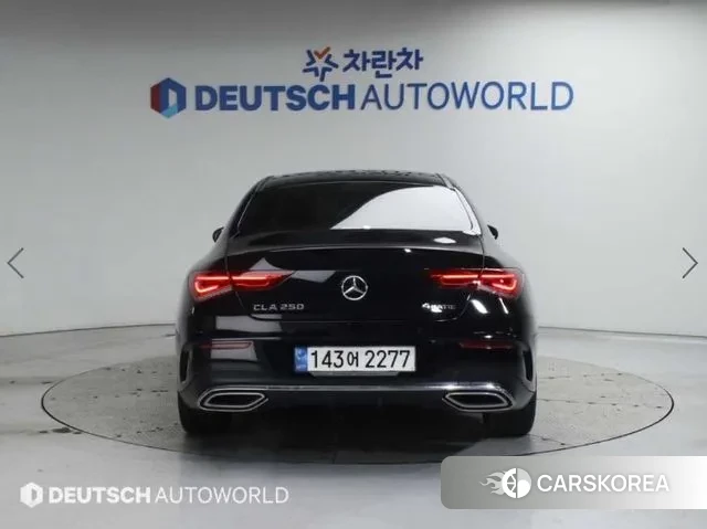 Mercedes-Benz CLA-Class C118 id 3581363 из Кореи 14