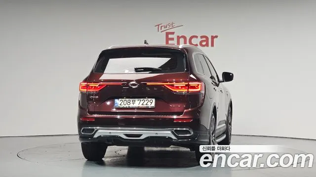 Renault Korea (Samsung) The New QM6 id 2716710 из Кореи 14