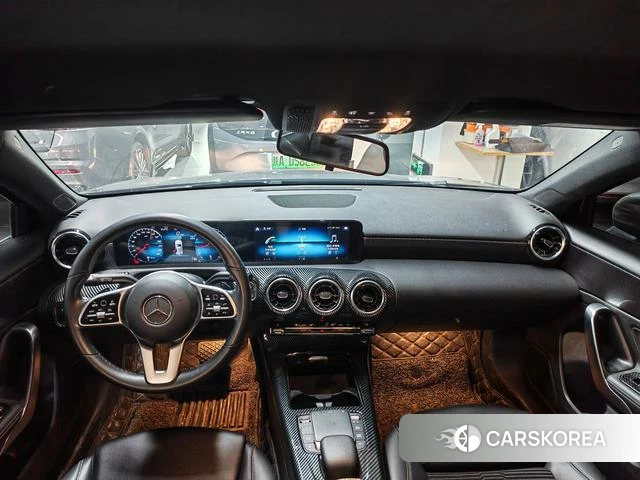 Mercedes-Benz Class A (imported) 2021 Темно-серый из Китая, фото 5