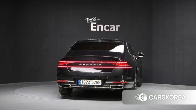 Genesis G90 (RS4) id 4230945 из Кореи 25