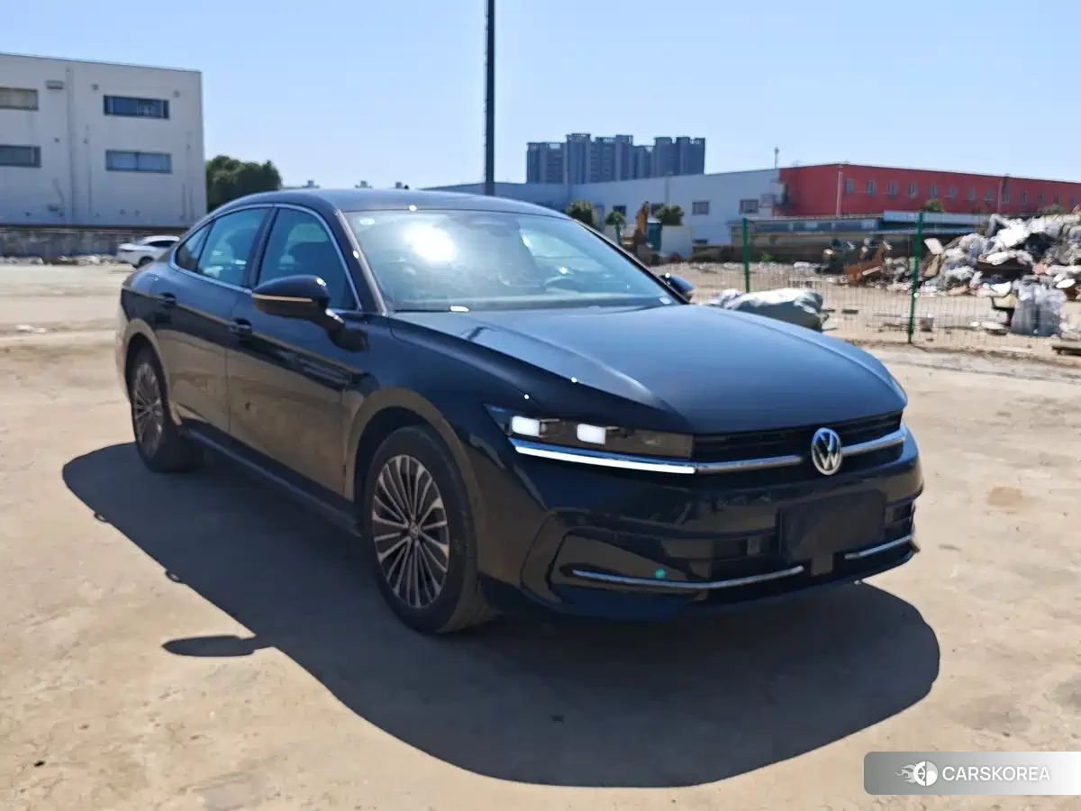 Volkswagen Magotan 2024 Черный из Китая, фото 4