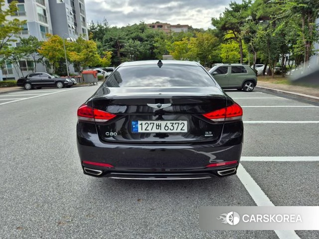 Genesis G80 id 4703548 из Кореи 14