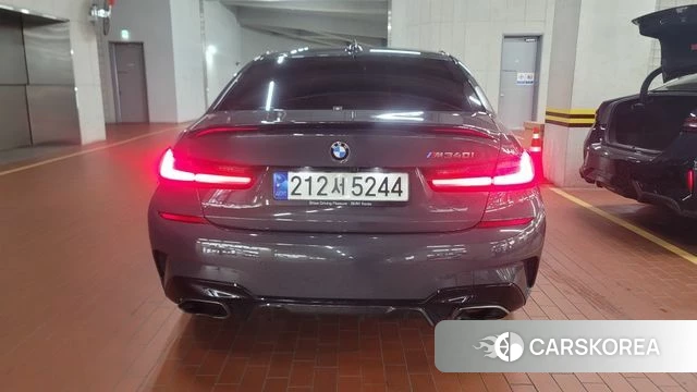 BMW 3 Series (G20) 2021 Серый из Кореи, фото 4