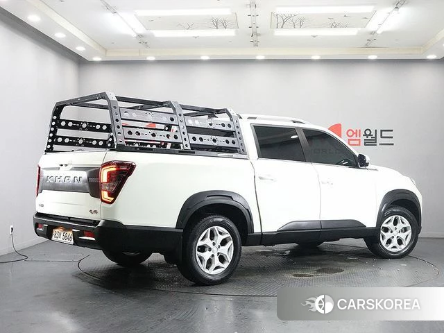 Ssangyong The New Rexton Sports Cannes id 4842583 из Кореи 13
