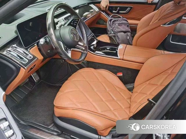 Mercedes-Benz S-class 2021 Черный из Китая, фото 4