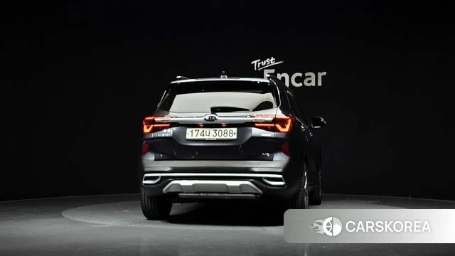 Kia Seltos id 4019974 из Кореи 14