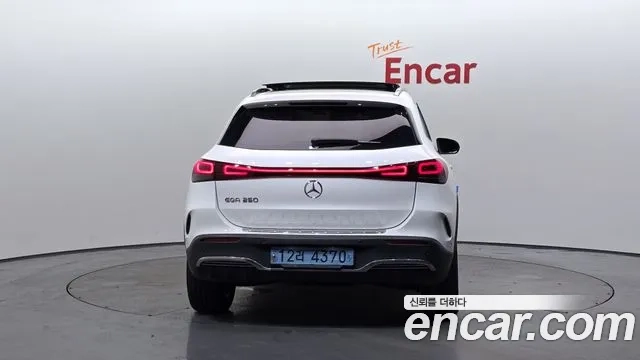Mercedes-Benz EQA H243 id 2944352 из Кореи 14