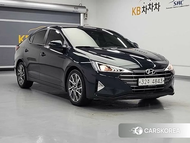 Hyundai The New Avante AD id 4530587 из Кореи 13