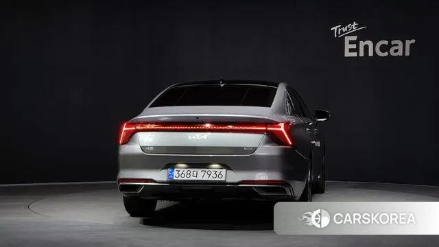 Kia K8 Hybrid id 3597437 из Кореи 14